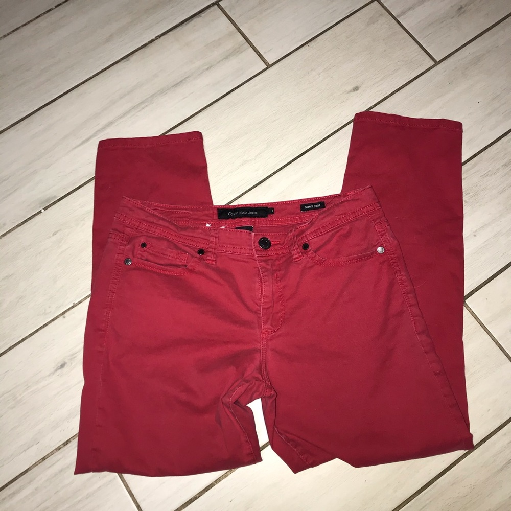 Calvin Klein skinny jeans